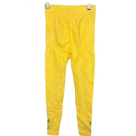 Snoopy Leggings Kids Size XL Snoopy Playing Golf Novelty Leggings Fun Peanuts - Picture 2 of 7